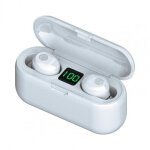 Ecouteurs intra - auriculaires sans fil tws, affichage numrique, rduction du bruit, bluetooth 5. 0, ...