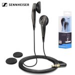 Ecouteurs intra - auriculaires d'origine sennheiser mx 375 deep bass casque  son dynamique casque noir ...