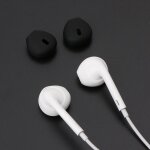 Ecouteurs intra auriculaires en silicone, pour iphone 5 6 6plus 6s 6splus 7