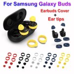 Ecouteurs intra - auriculaires en silicone souple, kit d'embouts, housse pour samsung galaxy buds, nouvelle ...