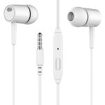 Ecouteurs intra auriculaires stro basse, oreillettes filaires de 3. 5mm, casque de jeu avec micro pour ...