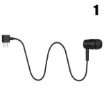 Ecouteurs intra - auriculaires intra - auriculaires stro mono - fil, micro usb, port 5 broches, universels, ...