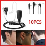 Ecouteurs intra - auriculaires avec tube acoustique discret, pour kenwood tyt baofeng uv - 5r bf - 888s ...