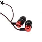 Ecouteurs intra - auriculaires universels, 3. 5mm, stro filaire, cordon tress, casque d'coute pour ...