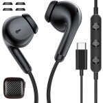 Ecouteurs intra - auriculaires usb - c - ecouteurs intra - auriculaires avec cble - microphone hi - ...