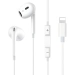 Ecouteurs pour iphone, ecouteurs filaire intra - auriculaires stéréo hifi avec microphone intégré et ... Ecouteurs pour iphone, ecouteurs filaire intra - auriculaires stéréo hifi avec microphone intégré et ...