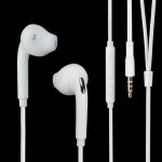 Ecouteurs jack 3, 5 mm avec micro et contrle du volume  distance pour samsung galaxy s6 edge s5 s4 ...