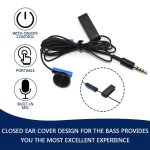 Ecouteurs de jeu avec clip, contrôleur de joystick, oreillettes de remplacement pour sony, ps4, playstation ... Ecouteurs de jeu avec clip, contrôleur de joystick, oreillettes de remplacement pour sony, ps4, playstation ...