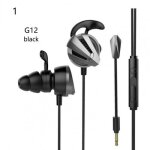 Ecouteurs de jeu filaires 3. 5mm, casques d'ecoute avec micro, contrôle du volume, pour ps4, pubg, oreillettes ... Ecouteurs de jeu filaires 3. 5mm, casques d'ecoute avec micro, contrôle du volume, pour ps4, pubg, oreillettes ...