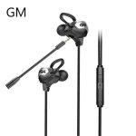 Ecouteurs de jeu filaires 3. 5mm pour pubg, ps4, csgo, casque d'coute avec micro, contrle de volume, ...