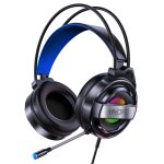�couteurs de jeu filaires, casque d'�coute st�r�o basse, pour ordinateur portable, ps4, xbox