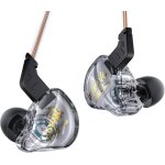 Ecouteurs de jeu, écouteurs intra - auriculaires à suppression du bruit avec prise de 3, 5 mm, son hifi ... Ecouteurs de jeu, écouteurs intra - auriculaires à suppression du bruit avec prise de 3, 5 mm, son hifi ...