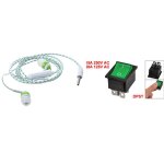 écouteurs led marche - arrêt à 4 broches, interrupteur de bateau à bascule et lueur dans la nuit, casque ... écouteurs led marche - arrêt à 4 broches, interrupteur de bateau à bascule et lueur dans la nuit, casque ...