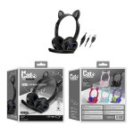 Ecouteurs lumineux montés sur la tête, oreillettes filaires de jeu 3. 5 avec microphone, akz - 020 mm, ... Ecouteurs lumineux montés sur la tête, oreillettes filaires de jeu 3. 5 avec microphone, akz - 020 mm, ...