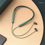 Ecouteurs magn�tiques bluetooth 5. 0, sans fil, r�duction de bruit st�r�o, casque �tanche, suspendu au ...