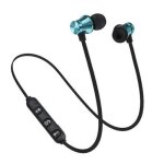 Ecouteurs magn�tiques sans fil bluetooth, casque musical, de t�l�phone, bandeau d'oreillettes de sport, ...