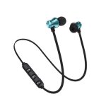 Ecouteurs magn�tiques sans fil bluetooth, oreillettes de sport, casque de musique pour course � pied, ...