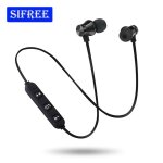 Ecouteurs magn�tiques sans fil bluetooth s8, st�r�o, basse, musique, casque de t�l�phone, tour de cou, ...