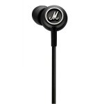 Ecouteurs marshall mode noir et blanc
