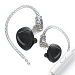 �couteurs en m�tal dans l'oreille moniteur casque de basse �couteurs antibruit pour zax zsx asx ca16 ...