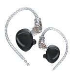 �couteurs en m�tal dans l'oreille moniteur casque de basse �couteurs antibruit pour zax zsx asx ca16 ...