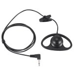 Ecouteurs mono � double canal, casque d'�coute, jack 3. 5mm, pour ordinateur portable, skype, voip, icq ...