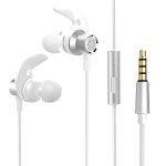 �couteurs de musique hi - fi intra - auriculaires avec micro prise 3, 5 mm �couteurs casque de jeu de ...