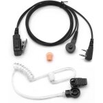 Ecouteur oreillette casque compatible avec baofeng radio uv - 5r uv - 82 uv - 9r kenwood tk - 2160 tk ...
