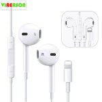 Ecouteur original officiel pour iphone 7 8 plus x xs max dans l'oreille couteur stro avec microphone ...