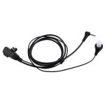 Ecouteurs portables audio - vid�o 2. 5mm, casque d'�coute mains libres, prise d'oreille, talkie - walkie ...