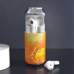 Ecouteurs sans fil 9d tws bluetooth 5. 0, casque de sport cr�atif en forme de bo�te, �couteurs intra ...