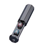Ecouteurs sans fil avec affichage numrique led, caisson de basses tactile, coute intelligente de la ...