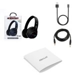 Ecouteurs sans fil bluetooth 5. 0, hifi, musique stéréo, basse, lumière led, oreillettes avec microphone, ... Ecouteurs sans fil bluetooth 5. 0, hifi, musique stéréo, basse, lumière led, oreillettes avec microphone, ...