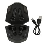 Ecouteurs sans fil bluetooth 5. 0 pour jeux video, mini - ecouteurs dazzle breath light a faible latence ...