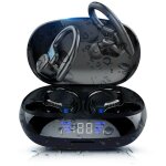 Ecouteurs sans fil bluetooth 5. 0, oreillettes de sport, stop - bruit, étanches, pour iphone mobile, ... Ecouteurs sans fil bluetooth 5. 0, oreillettes de sport, stop - bruit, étanches, pour iphone mobile, ...
