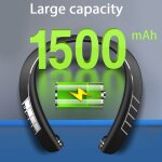 Ecouteurs sans fil bluetooth 5. 0, tour de cou, prise en charge de la carte tf, 150 heures de lecture, ...