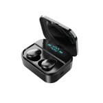 Ecouteurs sans fil bluetooth 5. 0 tws x7, mini oreillettes �tanches ipx7, st�r�o, � empreintes digitales ...