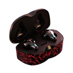 Ecouteurs sans fil bluetooth 5. 1, oreillettes de jeu  faible latence, casque d'coute 8d stro, musique, ...