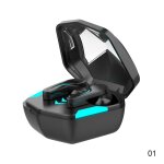 Ecouteurs sans fil bluetooth 5. 1 tws, oreillettes de jeu, st�r�o, stop - bruit, hi - fi, pour sport