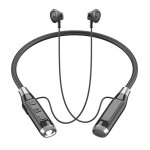 Ecouteurs sans fil bluetooth 5. 2, lampe de poche magntique, tanche ipx5, casque de sport, tour de ...