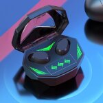 Ecouteurs sans fil bluetooth 5. 2 tws md518, oreillettes de jeu à faible retard, intra auriculaires, ... Ecouteurs sans fil bluetooth 5. 2 tws md518, oreillettes de jeu à faible retard, intra auriculaires, ...