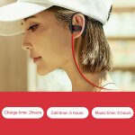 Ecouteurs sans fil bluetooth 56s, oreillettes �tanches, casque d'�coute pour sport, course, basse st�r�o ...