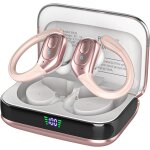 Ecouteurs sans fil bluetooth, 75 heures de lecture, boîtier de chargement sans fil, affichage numérique, ... Ecouteurs sans fil bluetooth, 75 heures de lecture, boîtier de chargement sans fil, affichage numérique, ...