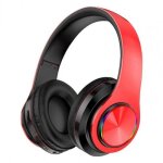 Ecouteurs sans fil bluetooth b39, oreillettes de jeu avec lumires led colores, casque d'coute stro ...