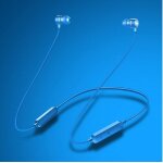 Ecouteurs sans fil bluetooth, bande de cou, oreillettes de sport, casque, st�r�o basse, avec micro, pour ...