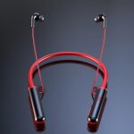 Ecouteurs sans fil bluetooth, casque d'�coute st�r�o basse, bandeau de cou, affichage led, casque d'�coute, ...