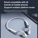 Ecouteurs sans fil bluetooth, casque de sport, crochet d'oreille, principe de conduction osseuse, casque ... Ecouteurs sans fil bluetooth, casque de sport, crochet d'oreille, principe de conduction osseuse, casque ...