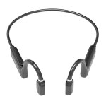 Ecouteurs sans fil bluetooth � conduction osseuse, casque d'�coute st�r�o mains libres avec microphone ...