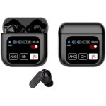 Ecouteurs sans fil bluetooth, avec double annulation de bruit anc + enc, écran tactile, étanchéité ip7 ... Ecouteurs sans fil bluetooth, avec double annulation de bruit anc + enc, écran tactile, étanchéité ip7 ...