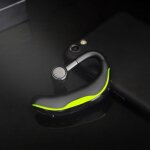 Ecouteurs sans fil bluetooth f600, mains libres, casque d'coute pour sport et affaires, 1 pice - gris ...